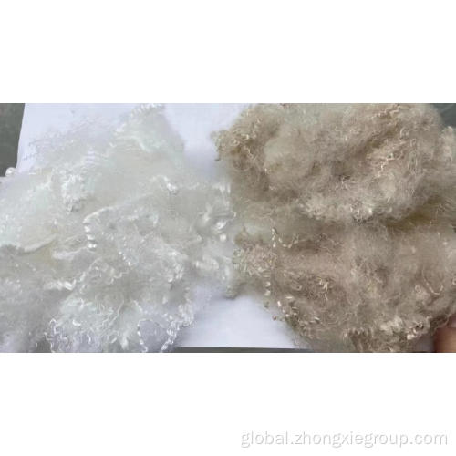 China Low melting fiber 4DX51MM melting point 110 degree Supplier